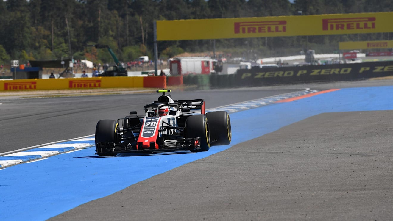 Kevin Magnussen (DEN) Haas VF-18 at Formula One World Championship, Rd11, German Grand Prix, Practice, Hockenheim, Germany, Friday 20 July 2018. © Jerry Andre/Sutton Images