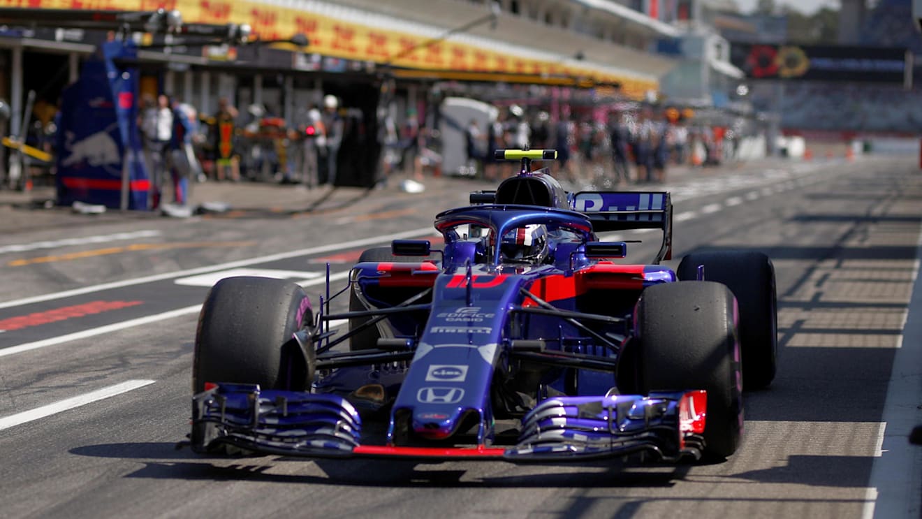 Pierre Gasly (FRA) Scuderia Toro Rosso STR13 at Formula One World Championship, Rd11, German Grand Prix, Practice, Hockenheim, Germany, Friday 20 July 2018. © Manuel Goria/Sutton Images