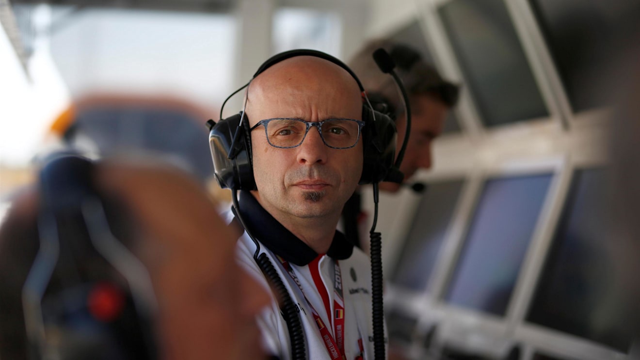 Simone Resta (ITA) Alfa Romeo Sauber F1 Team Designer at Formula One World Championship, Rd11, German Grand Prix, Practice, Hockenheim, Germany, Friday 20 July 2018. © Manuel Goria/Sutton Images