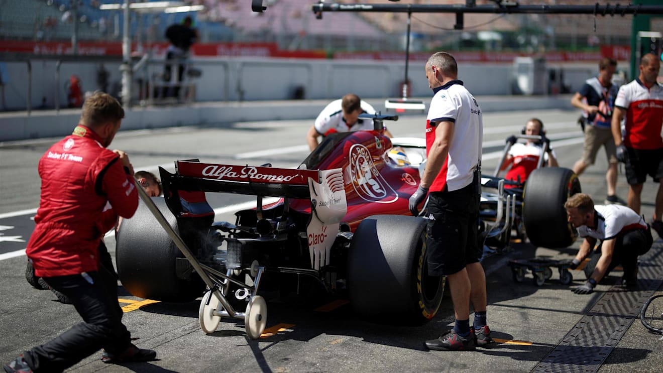 Marcus Ericsson (SWE) Alfa Romeo Sauber C37 at Formula One World Championship, Rd11, German Grand Prix, Practice, Hockenheim, Germany, Friday 20 July 2018. © Manuel Goria/Sutton Images