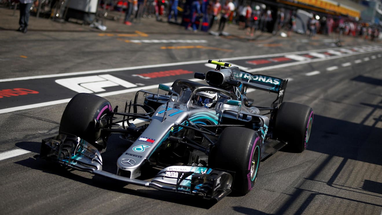 Valtteri Bottas (FIN) Mercedes-AMG F1 W09 EQ Power+ at Formula One World Championship, Rd11, German Grand Prix, Practice, Hockenheim, Germany, Friday 20 July 2018. © Manuel Goria/Sutton Images