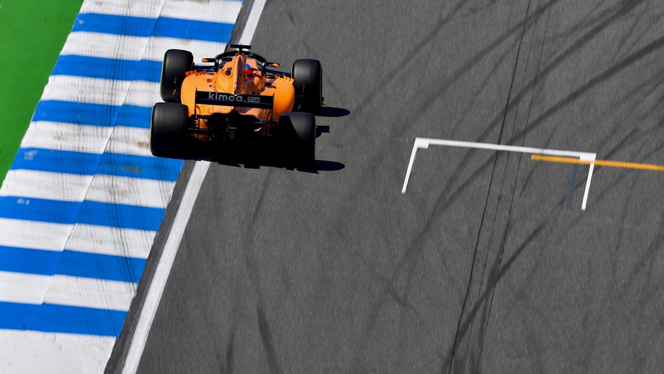 Fernando Alonso (ESP) McLaren MCL33 at Formula One World Championship, Rd11, German Grand Prix, Practice, Hockenheim, Germany, Friday 20 July 2018. © Jerry Andre/Sutton Images