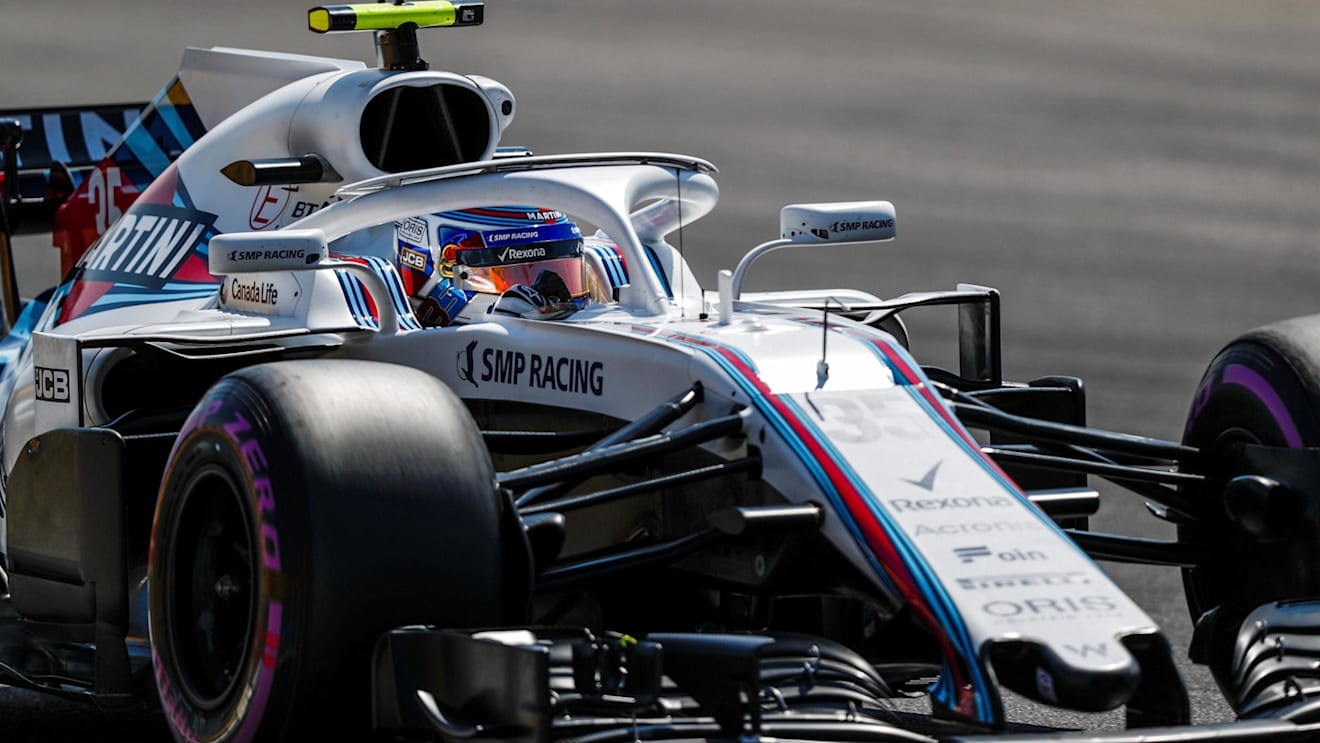 Sergey Sirotkin (RUS) Williams FW41 at Formula One World Championship, Rd11, German Grand Prix, Practice, Hockenheim, Germany, Friday 20 July 2018. © Manuel Goria/Sutton Images