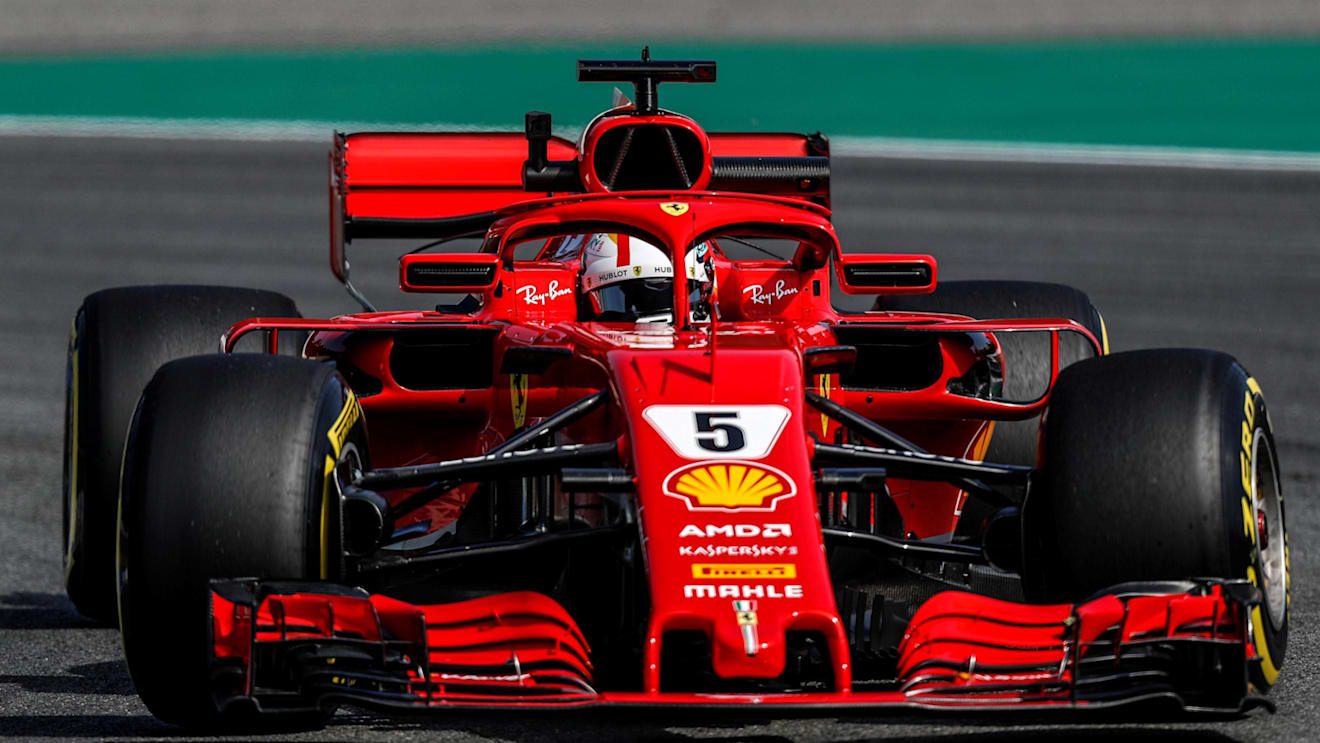 Sebastian Vettel (GER) Ferrari SF-71H at Formula One World Championship, Rd11, German Grand Prix, Practice, Hockenheim, Germany, Friday 20 July 2018. © Manuel Goria/Sutton Images