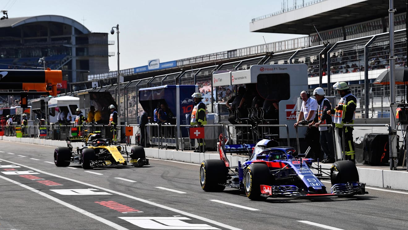 Brendon Hartley (NZL) Scuderia Toro Rosso STR13 at Formula One World Championship, Rd11, German Grand Prix, Practice, Hockenheim, Germany, Friday 20 July 2018. © Mark Sutton/Sutton Images