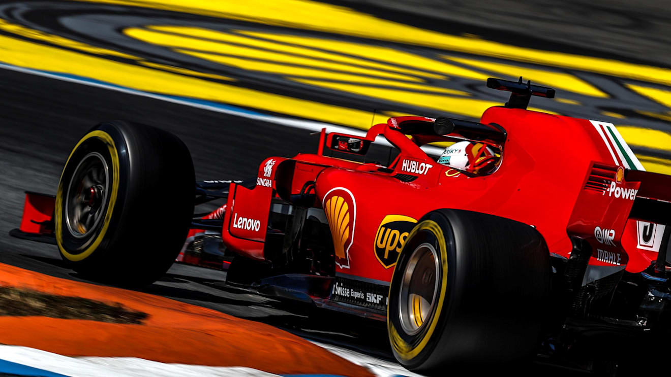 Sebastian Vettel (GER) Ferrari SF-71H at Formula One World Championship, Rd11, German Grand Prix, Practice, Hockenheim, Germany, Friday 20 July 2018. © Manuel Goria/Sutton Images