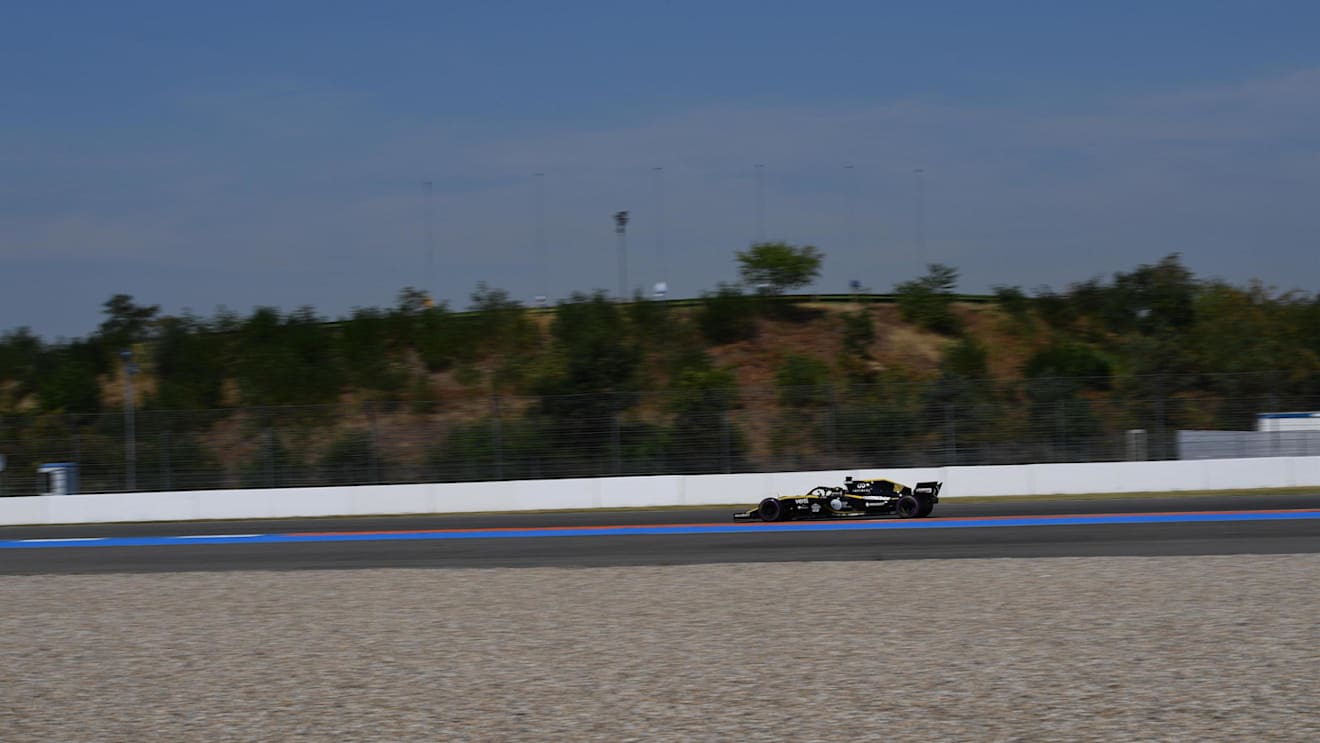 Nico Hulkenberg (GER) Renault Sport F1 Team RS18 at Formula One World Championship, Rd11, German Grand Prix, Practice, Hockenheim, Germany, Friday 20 July 2018. © Jerry Andre/Sutton Images