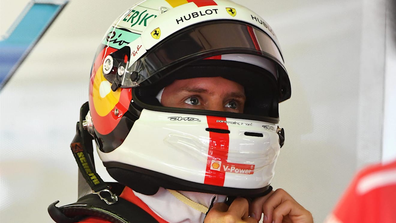 Sebastian Vettel (GER) Ferrari at Formula One World Championship, Rd11, German Grand Prix, Practice, Hockenheim, Germany, Friday 20 July 2018. © Mark Sutton/Sutton Images