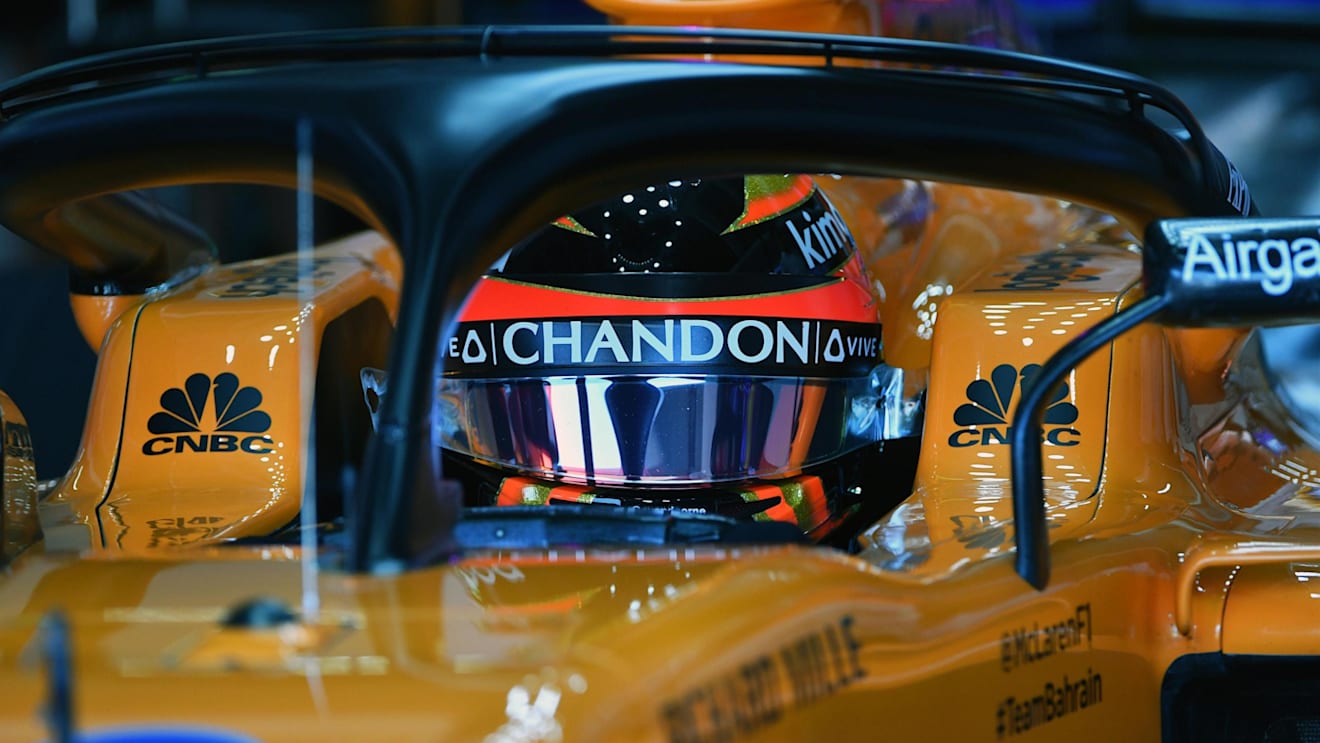 Stoffel Vandoorne (BEL) McLaren MCL33 at Formula One World Championship, Rd11, German Grand Prix, Practice, Hockenheim, Germany, Friday 20 July 2018. © Mark Sutton/Sutton Images