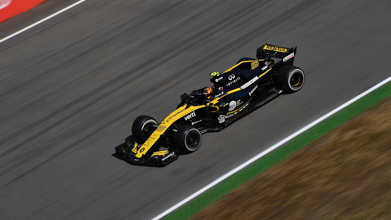 Carlos Sainz (ESP) Renault Sport F1 Team RS18 at Formula One World Championship, Rd11, German Grand Prix, Practice, Hockenheim, Germany, Friday 20 July 2018. © Jerry Andre/Sutton Images