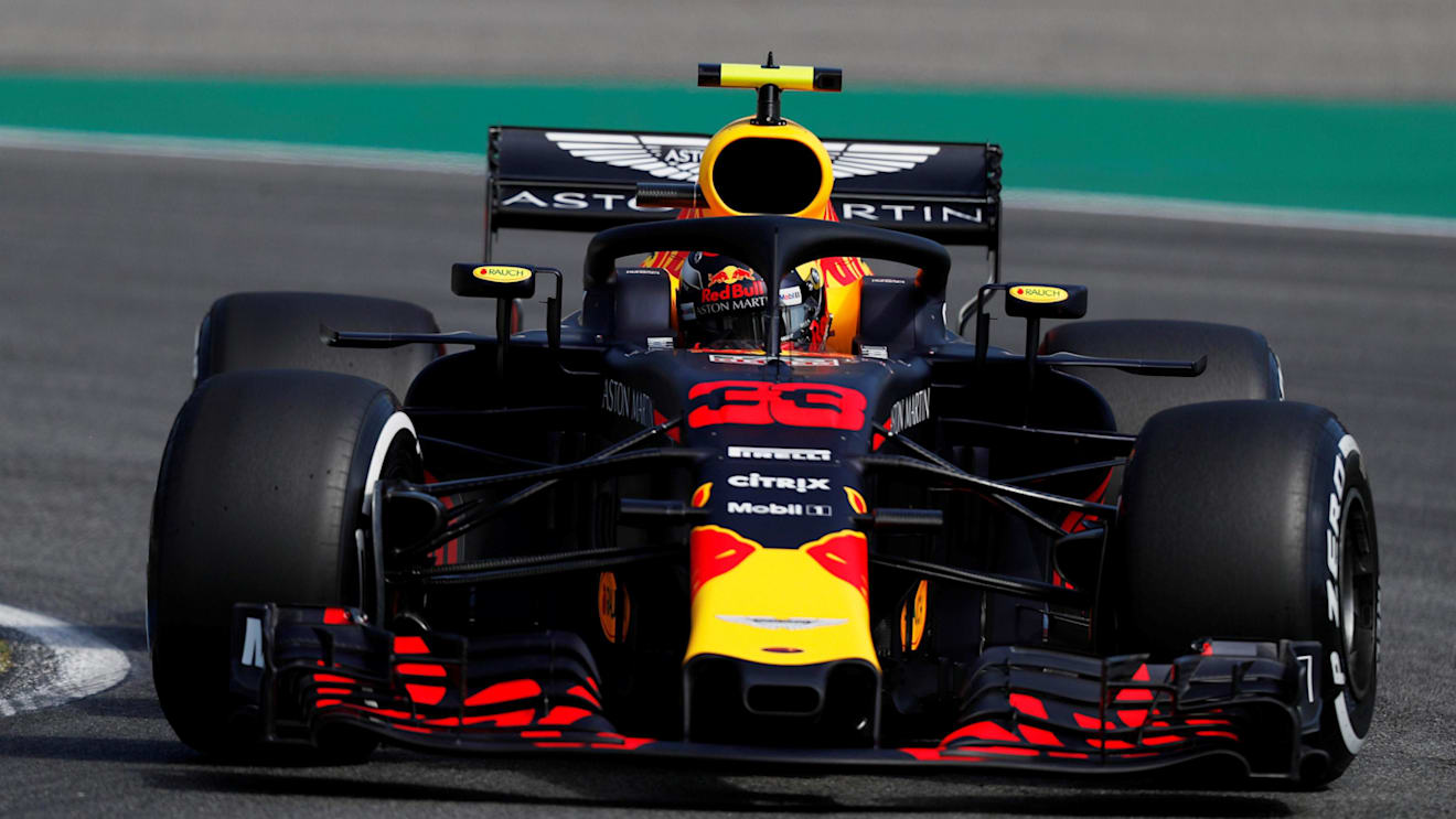 Max Verstappen (NED) Red Bull Racing RB14 at Formula One World Championship, Rd11, German Grand Prix, Practice, Hockenheim, Germany, Friday 20 July 2018. © Manuel Goria/Sutton Images