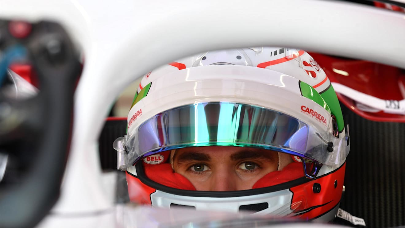 Antonio Giovinazzi (ITA) Alfa Romeo Sauber C37 at Formula One World Championship, Rd11, German Grand Prix, Practice, Hockenheim, Germany, Friday 20 July 2018. © Mark Sutton/Sutton Images