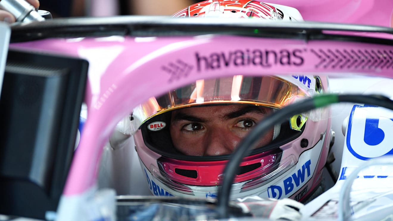 Nicholas Latifi (CDN) Force India VJM11 at Formula One World Championship, Rd11, German Grand Prix, Practice, Hockenheim, Germany, Friday 20 July 2018. © Mark Sutton/Sutton Images