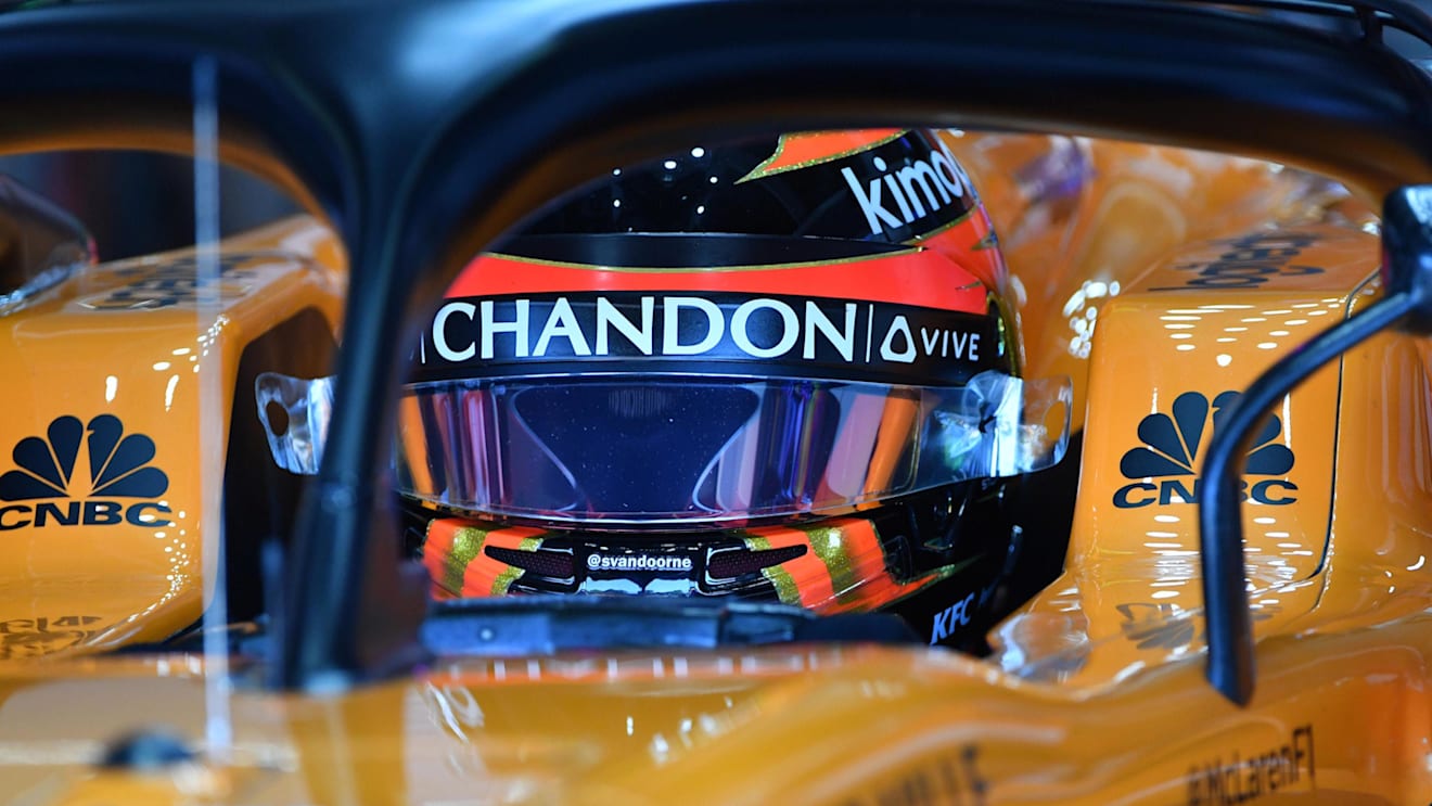 Stoffel Vandoorne (BEL) McLaren MCL33 at Formula One World Championship, Rd11, German Grand Prix, Practice, Hockenheim, Germany, Friday 20 July 2018. © Mark Sutton/Sutton Images