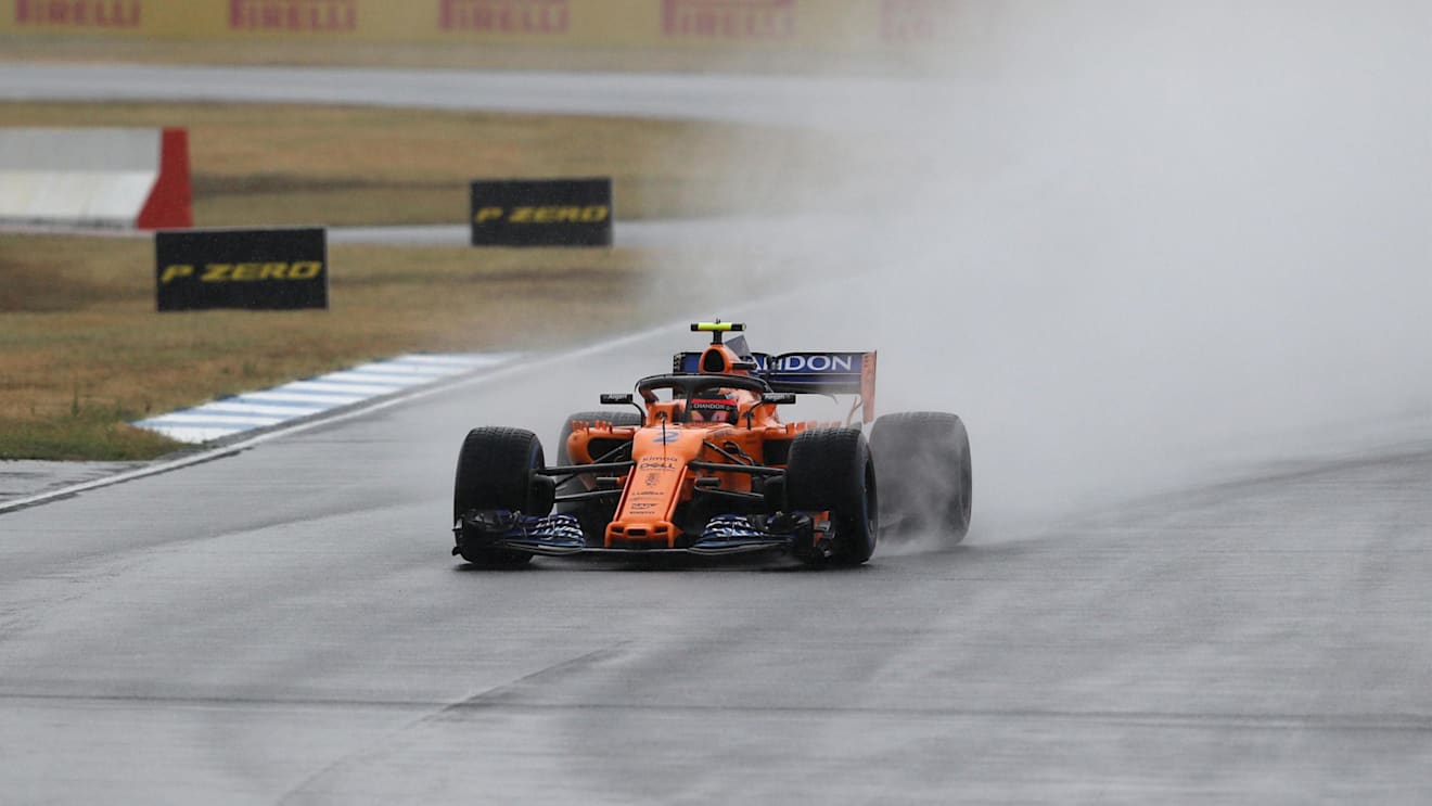 Stoffel Vandoorne (BEL) McLaren MCL33 at Formula One World Championship, Rd11, German Grand Prix, Qualifying, Hockenheim, Germany, Saturday 21 July 2018. © Manuel Goria/Sutton Images