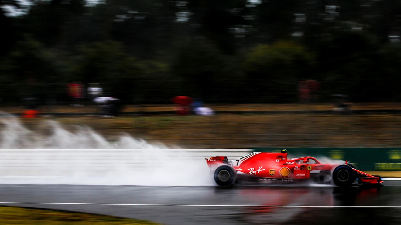 Kimi Raikkonen (FIN) Ferrari SF-71H at Formula One World Championship, Rd11, German Grand Prix, Qualifying, Hockenheim, Germany, Saturday 21 July 2018. © Manuel Goria/Sutton Images