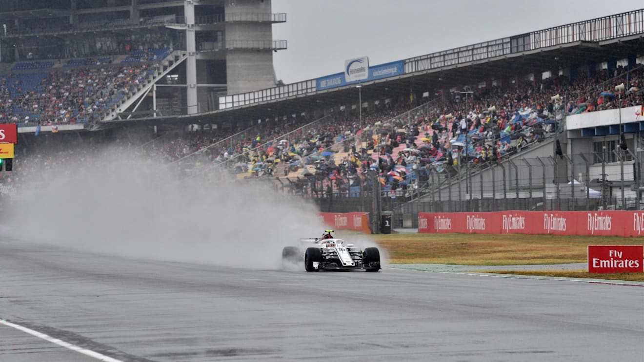 Charles Leclerc (MON) Alfa Romeo Sauber C37 at Formula One World Championship, Rd11, German Grand Prix, Practice, Hockenheim, Germany, Friday 20 July 2018. © Manuel Goria/Sutton Images