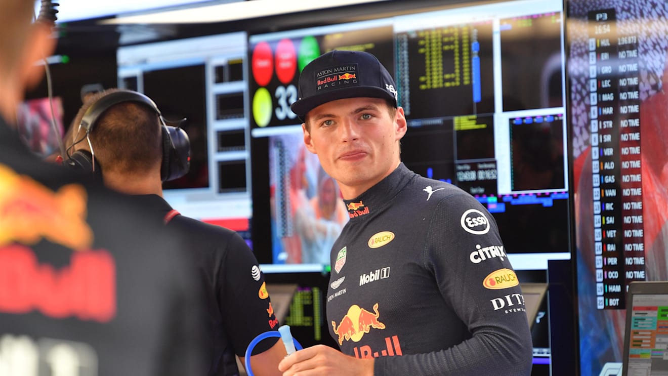 Max Verstappen (NED) Red Bull Racing at Formula One World Championship, Rd11, German Grand Prix, Practice, Hockenheim, Germany, Friday 20 July 2018. © Jerry Andre/Sutton Images