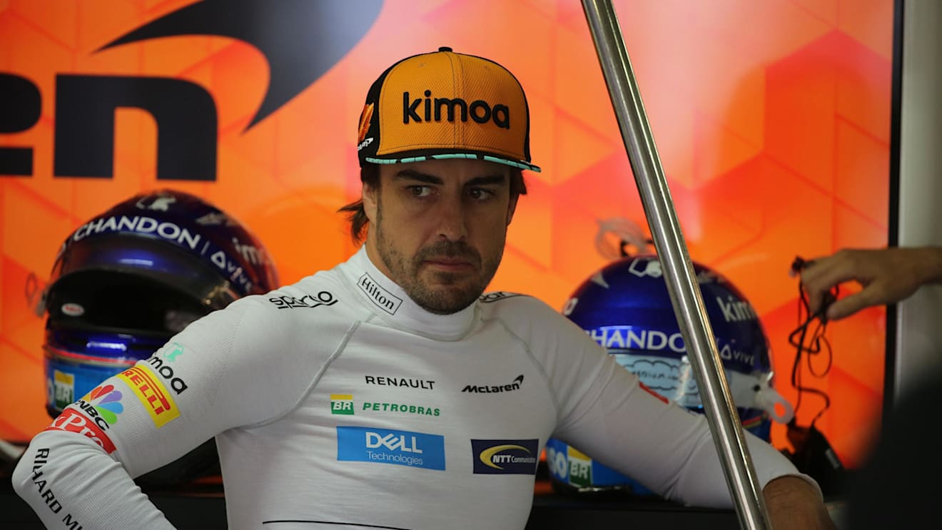 Fernando Alonso (ESP) McLaren at Formula One World Championship, Rd11, German Grand Prix, Qualifying, Hockenheim, Germany, Saturday 21 July 2018. © Jerry Andre/Sutton Images