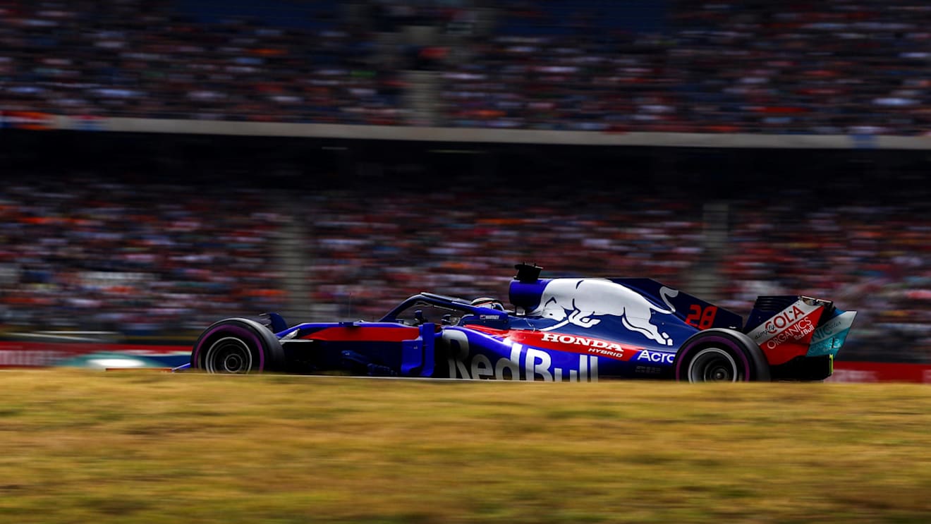 Brendon Hartley (NZL) Scuderia Toro Rosso STR13 at Formula One World Championship, Rd11, German Grand Prix, Qualifying, Hockenheim, Germany, Saturday 21 July 2018. © Manuel Goria/Sutton Images