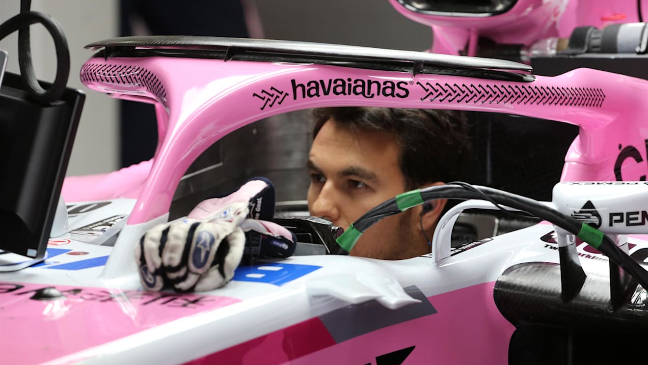 Sergio Perez (MEX) Force India at Formula One World Championship, Rd11, German Grand Prix, Qualifying, Hockenheim, Germany, Saturday 21 July 2018. © Jerry Andre/Sutton Images