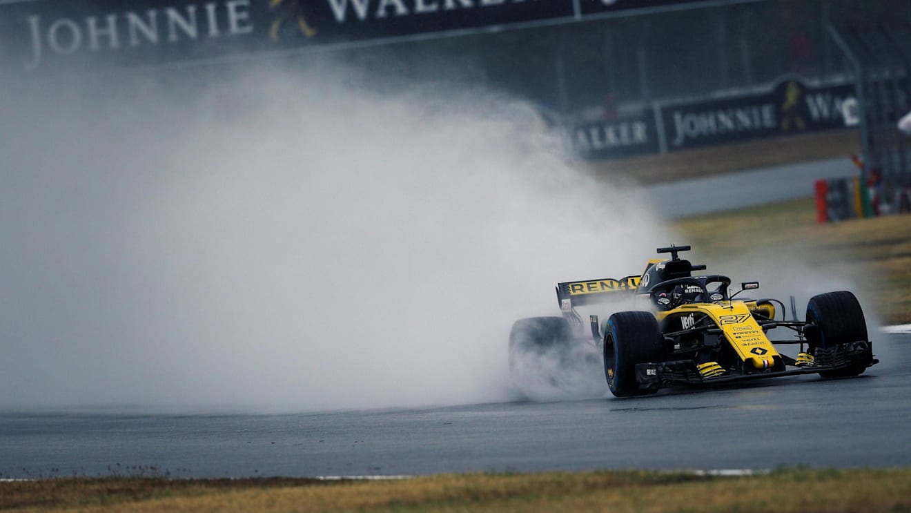 Nico Hulkenberg (GER) Renault Sport F1 Team RS18 at Formula One World Championship, Rd11, German Grand Prix, Qualifying, Hockenheim, Germany, Saturday 21 July 2018. © Manuel Goria/Sutton Images