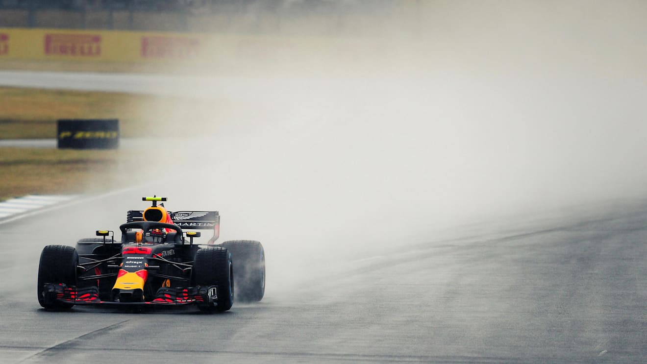 Max Verstappen (NED) Red Bull Racing RB14 at Formula One World Championship, Rd11, German Grand Prix, Qualifying, Hockenheim, Germany, Saturday 21 July 2018. © Manuel Goria/Sutton Images