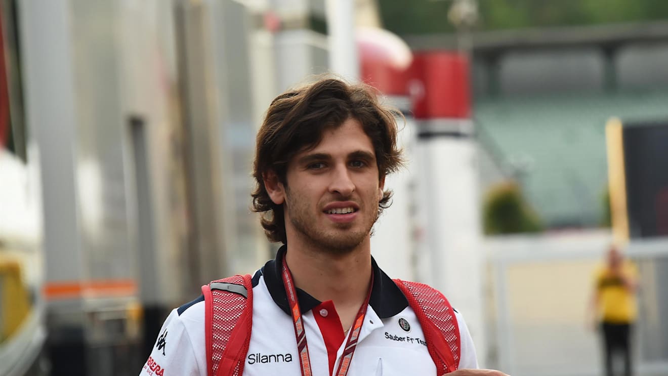 Antonio Giovinazzi (ITA) Alfa Romeo Sauber F1 Team at Formula One World Championship, Rd11, German Grand Prix, Qualifying, Hockenheim, Germany, Saturday 21 July 2018. © Jose Rubio/Sutton Images