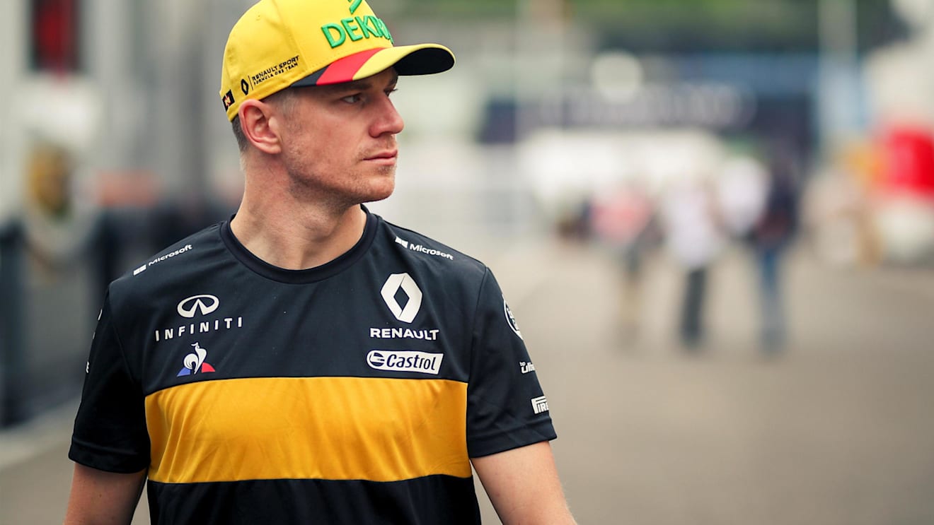 Nico Hulkenberg (GER) Renault Sport F1 Team at Formula One World Championship, Rd11, German Grand Prix, Qualifying, Hockenheim, Germany, Saturday 21 July 2018. © Manuel Goria/Sutton Images