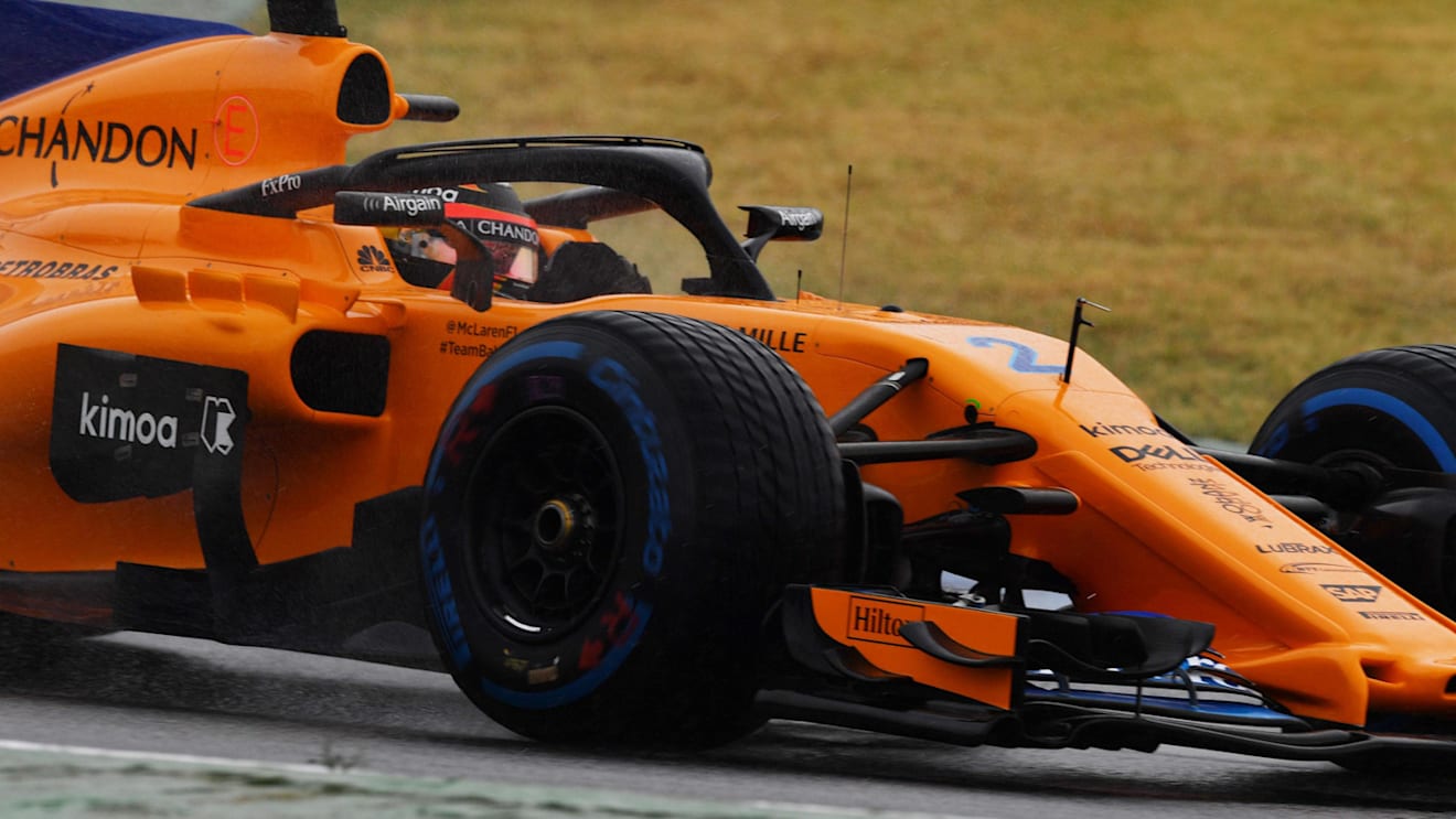 Stoffel Vandoorne (BEL) McLaren MCL33 at Formula One World Championship, Rd11, German Grand Prix, Qualifying, Hockenheim, Germany, Saturday 21 July 2018. © Mark Sutton/Sutton Images