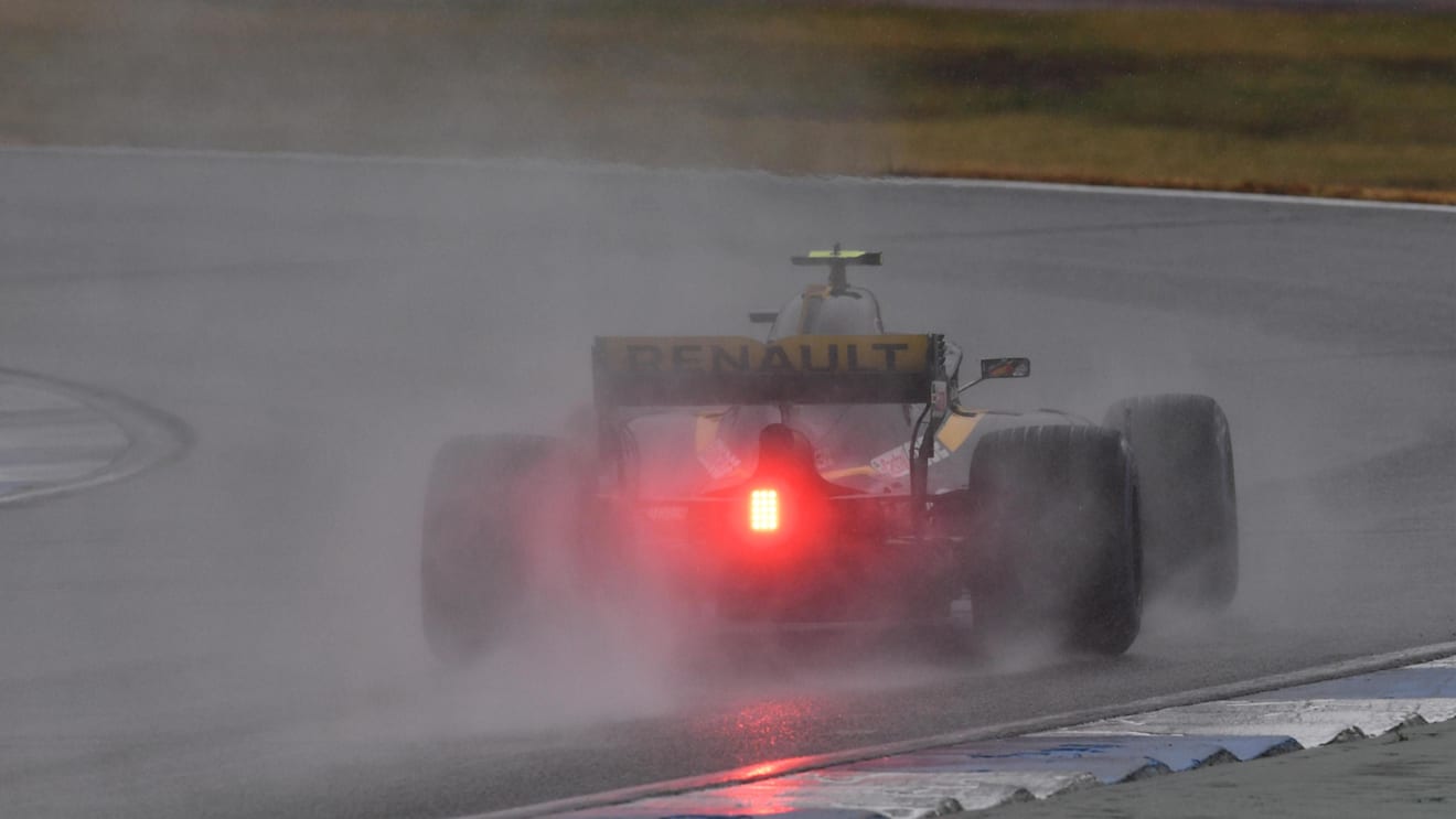 Carlos Sainz (ESP) Renault Sport F1 Team RS18 at Formula One World Championship, Rd11, German Grand Prix, Qualifying, Hockenheim, Germany, Saturday 21 July 2018. © Mark Sutton/Sutton Images