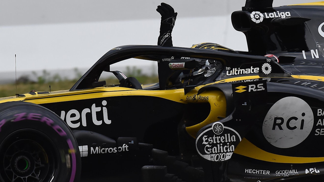 Nico Hulkenberg (GER) Renault Sport F1 Team RS18 at Formula One World Championship, Rd11, German Grand Prix, Race, Hockenheim, Germany, Sunday 22 July 2018. © Jose Rubio/Sutton Images
