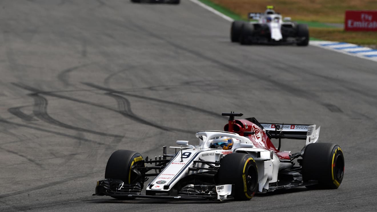 Marcus Ericsson (SWE) Alfa Romeo Sauber C37 at Formula One World Championship, Rd11, German Grand Prix, Race, Hockenheim, Germany, Sunday 22 July 2018. © Mark Sutton/Sutton Images