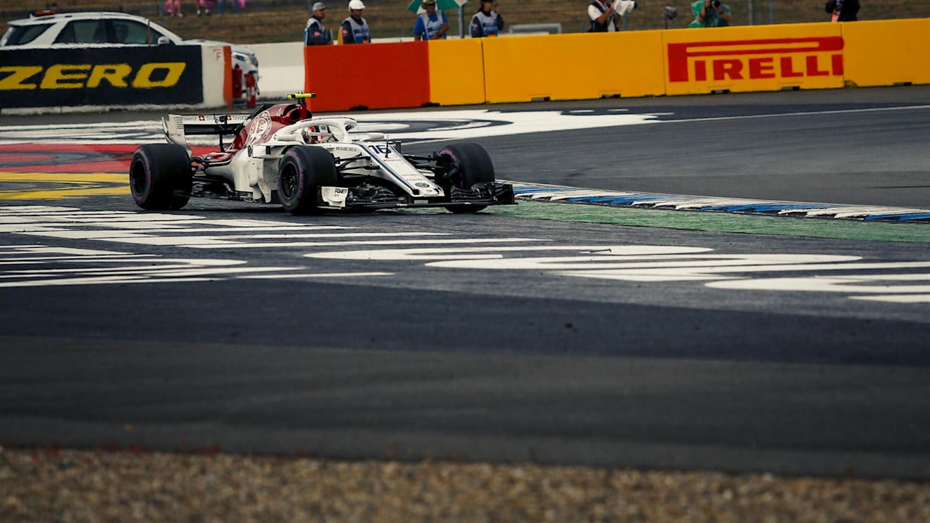 Charles Leclerc (MON) Alfa Romeo Sauber C37 at Formula One World Championship, Rd11, German Grand Prix, Race, Hockenheim, Germany, Sunday 22 July 2018. © Manuel Goria/Sutton Images