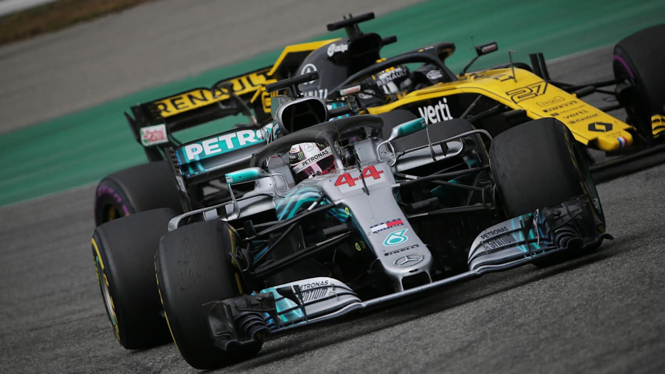 Lewis Hamilton (GBR) Mercedes-AMG F1 W09 EQ Power+ at Formula One World Championship, Rd11, German Grand Prix, Race, Hockenheim, Germany, Sunday 22 July 2018. © Jerry Andre/Sutton Images