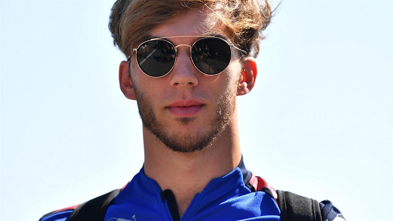 Pierre Gasly (FRA) Scuderia Toro Rosso at Formula One World Championship, Rd11, German Grand Prix, Preparations, Hockenheim, Germany, Thursday 19 July 2018. © Mark Sutton/Sutton Images