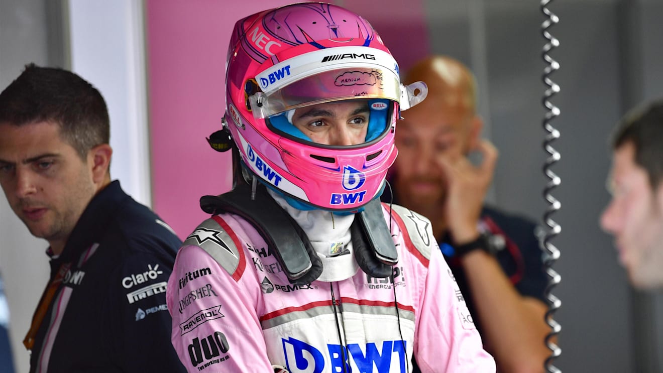 Esteban Ocon (FRA) Force India F1 at Formula One World Championship, Rd11, German Grand Prix, Preparations, Hockenheim, Germany, Thursday 19 July 2018. © Jerry Andre/Sutton Images