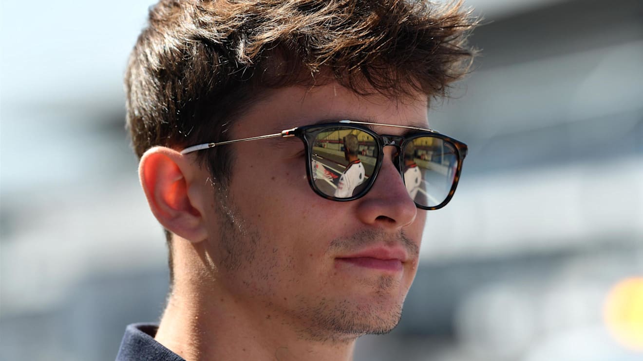 Charles Leclerc (MON) Alfa Romeo Sauber F1 Team at Formula One World Championship, Rd11, German Grand Prix, Preparations, Hockenheim, Germany, Thursday 19 July 2018. © Mark Sutton/Sutton Images