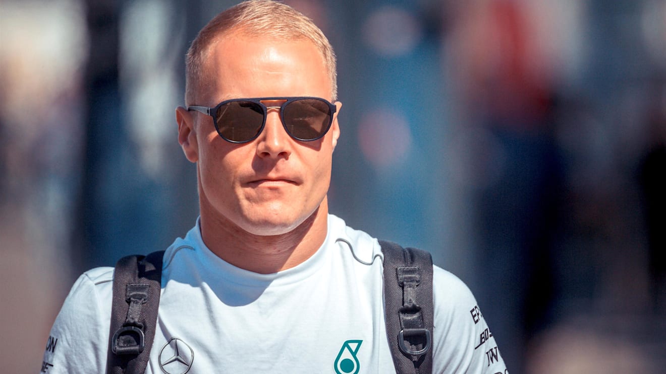 Valtteri Bottas (FIN) Mercedes-AMG F1 at Formula One World Championship, Rd11, German Grand Prix, Preparations, Hockenheim, Germany, Thursday 19 July 2018. © Manuel Goria/Sutton Images
