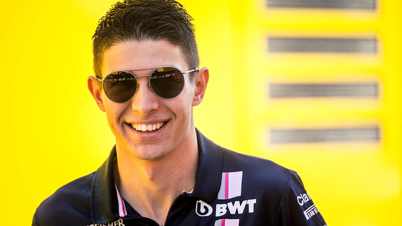 Esteban Ocon (FRA) Force India F1 at Formula One World Championship, Rd11, German Grand Prix, Preparations, Hockenheim, Germany, Thursday 19 July 2018. © Manuel Goria/Sutton Images