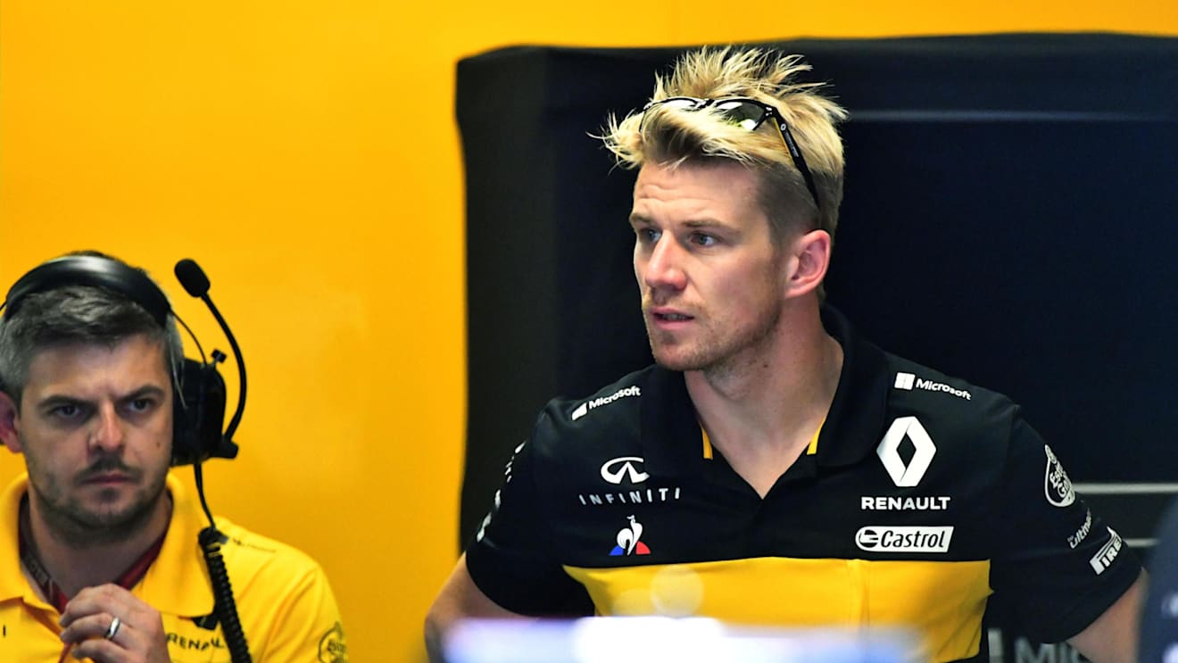 Nico Hulkenberg (GER) Renault Sport F1 Team at Formula One World Championship, Rd12, Hungarian Grand Prix, Practice, Hungaroring, Hungary, Friday 27 July 2018. © Mark Sutton/Sutton Images