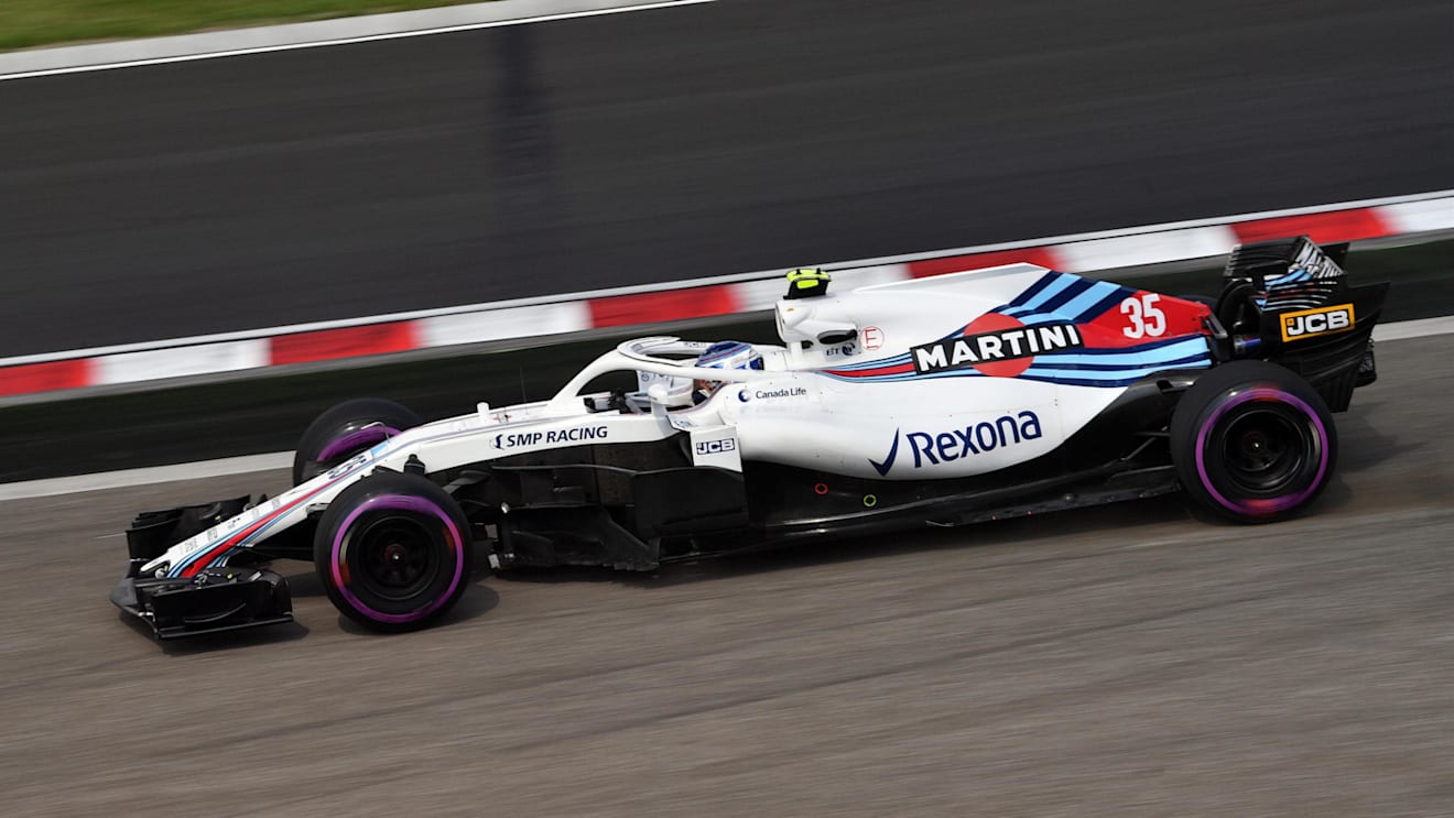 Sergey Sirotkin (RUS) Williams FW41 runs wide at Formula One World Championship, Rd12, Hungarian Grand Prix, Practice, Hungaroring, Hungary, Friday 27 July 2018. © Jerry Andre/Sutton Images