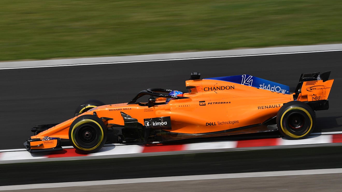 Fernando Alonso (ESP) McLaren MCL33 at Formula One World Championship, Rd12, Hungarian Grand Prix, Practice, Hungaroring, Hungary, Friday 27 July 2018. © Jerry Andre/Sutton Images