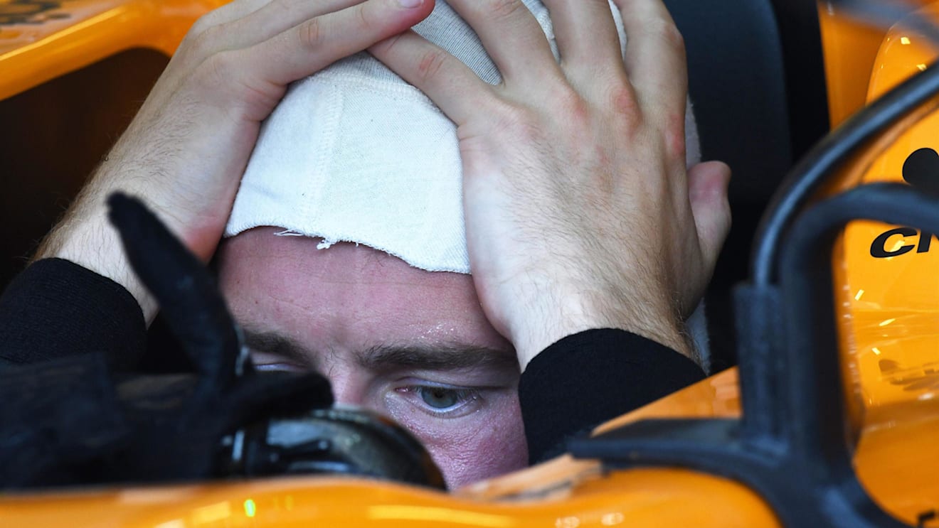 Stoffel Vandoorne (BEL) McLaren MCL33 at Formula One World Championship, Rd12, Hungarian Grand Prix, Practice, Hungaroring, Hungary, Friday 27 July 2018. © Jose Rubio/Sutton Images