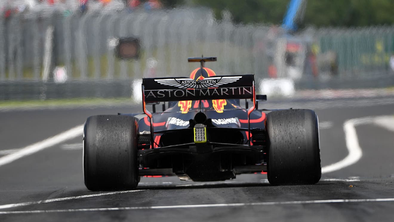 Daniel Ricciardo (AUS) Red Bull Racing RB14 at Formula One World Championship, Rd12, Hungarian Grand Prix, Practice, Hungaroring, Hungary, Friday 27 July 2018. © Mark Sutton/Sutton Images