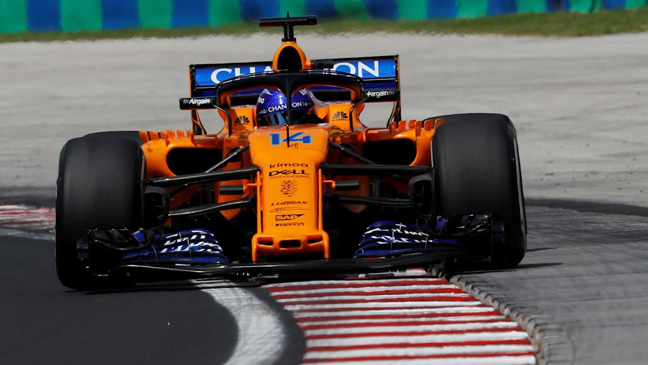 Fernando Alonso (ESP) McLaren MCL33 at Formula One World Championship, Rd12, Hungarian Grand Prix, Practice, Hungaroring, Hungary, Friday 27 July 2018. © Manuel Goria/Sutton Images
