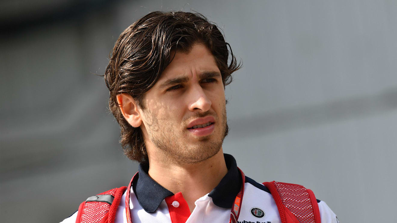 Antonio Giovinazzi (ITA) Alfa Romeo Sauber F1 Team at Formula One World Championship, Rd12, Hungarian Grand Prix, Practice, Hungaroring, Hungary, Friday 27 July 2018. © Jerry Andre/Sutton Images