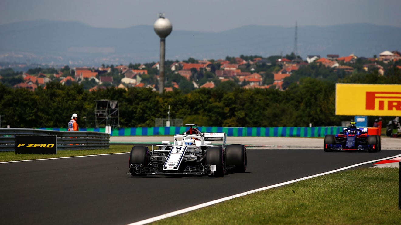 Marcus Ericsson (SWE) Alfa Romeo Sauber C37 at Formula One World Championship, Rd12, Hungarian Grand Prix, Practice, Hungaroring, Hungary, Friday 27 July 2018. © Manuel Goria/Sutton Images