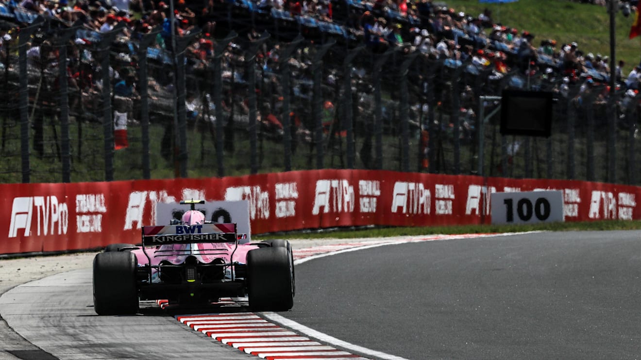 Esteban Ocon (FRA) Force India VJM11 at Formula One World Championship, Rd12, Hungarian Grand Prix, Practice, Hungaroring, Hungary, Friday 27 July 2018. © Manuel Goria/Sutton Images