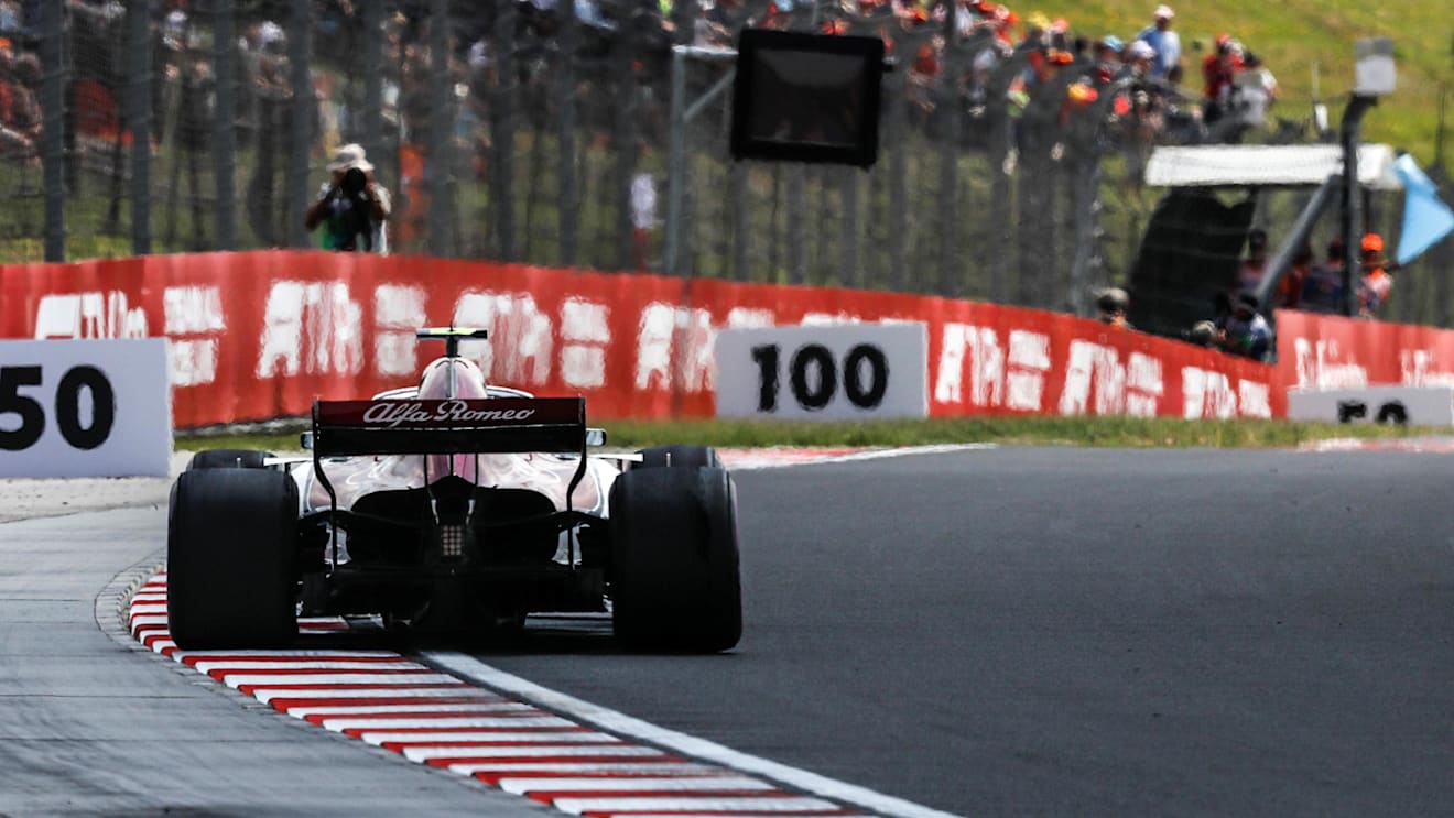 Antonio Giovinazzi (ITA) Alfa Romeo Sauber C37 at Formula One World Championship, Rd12, Hungarian Grand Prix, Practice, Hungaroring, Hungary, Friday 27 July 2018. © Manuel Goria/Sutton Images